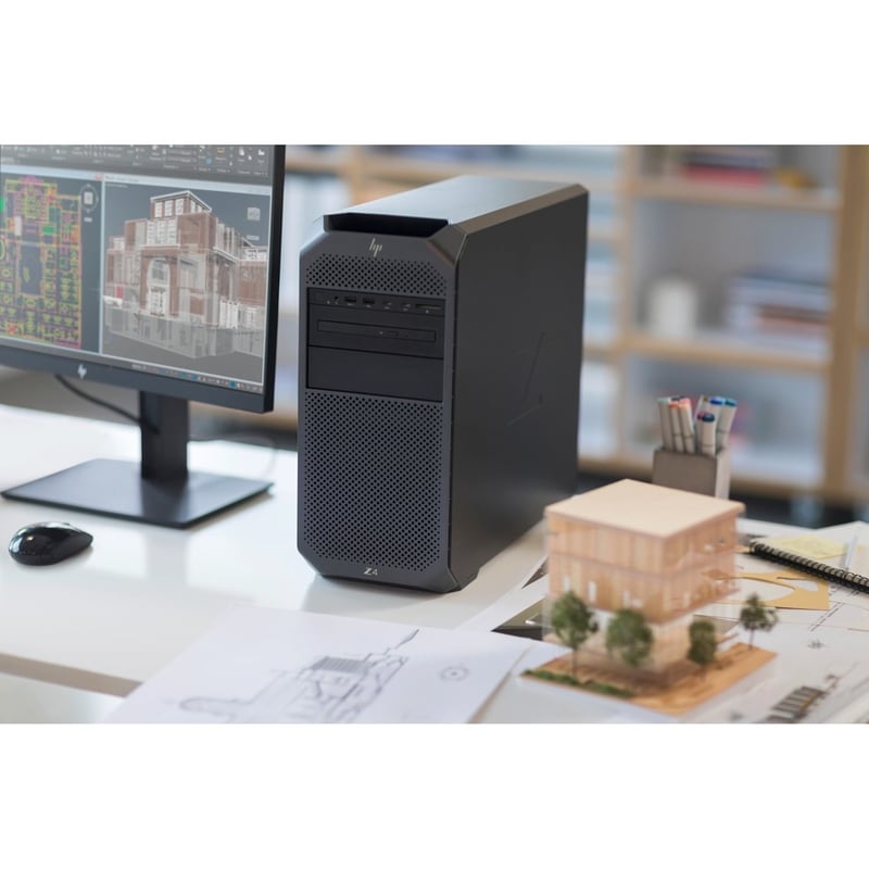 HP Z4 G4 Workstation - Core i9 Extreme i9-10980XE - 64 GB - Mini-tower - Black