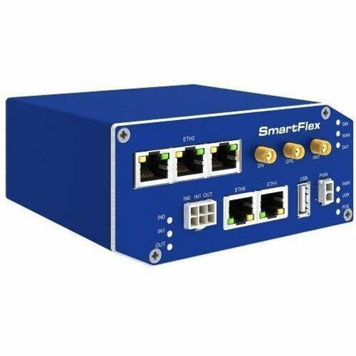 Advantech SmartFlex SR309 2 SIM Cellular, Ethernet Modem/Wireless Router - Thumbnail 1
