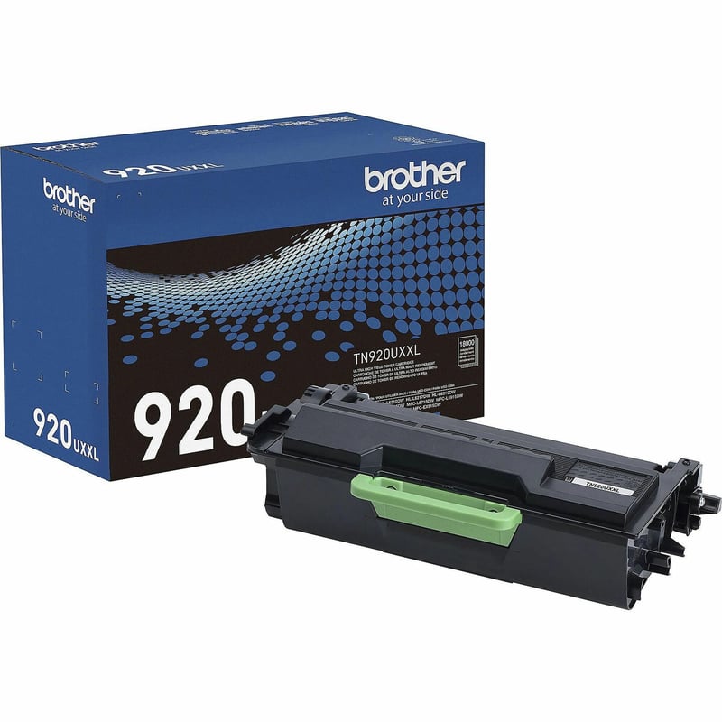 Brother Genuine TN920UXXL Ultra High-yield Toner Cartridge - Thumbnail 1