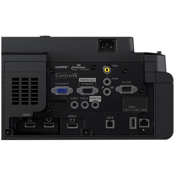 Epson PowerLite 775F Ultra Short Throw 3LCD Projector - 16:9 - Black - Thumbnail 5