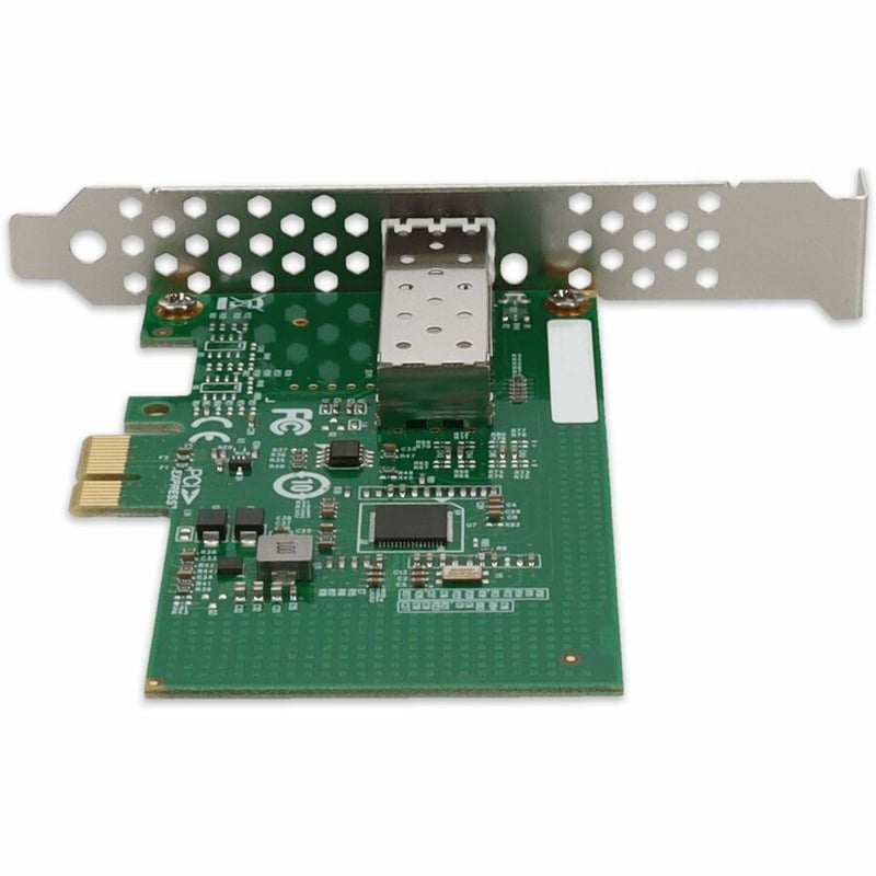 AddOn 1Gbs Single Open SFP Port PCIe 2.0 x1 Network Interface Card with Wake on Lan - Thumbnail 4