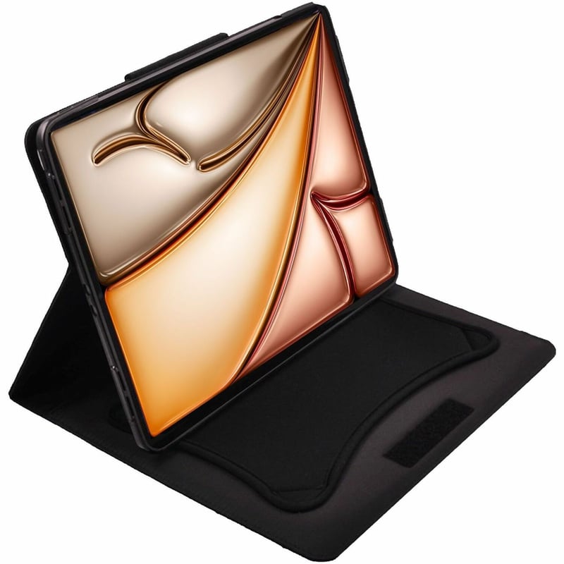 NYLON FOLIO W/MITT FOR IPAD AIR 13IN M2/M3/M4 IPAD PRO 12.9IN GEN 3 - Thumbnail 1