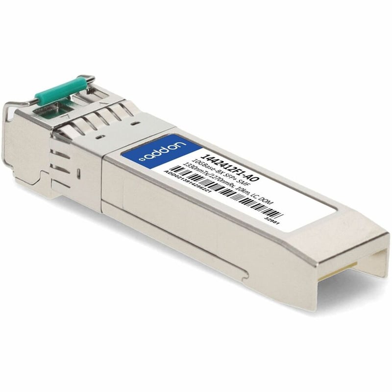 AddOn ADTRAN® 1442412F1 Compatible TAA 10GBase-BX SFP+ Transceiver (SMF, 1330nmTx/1270nmRx, 10km, LC, DOM, -40 to 85C) - Thumbnail 3