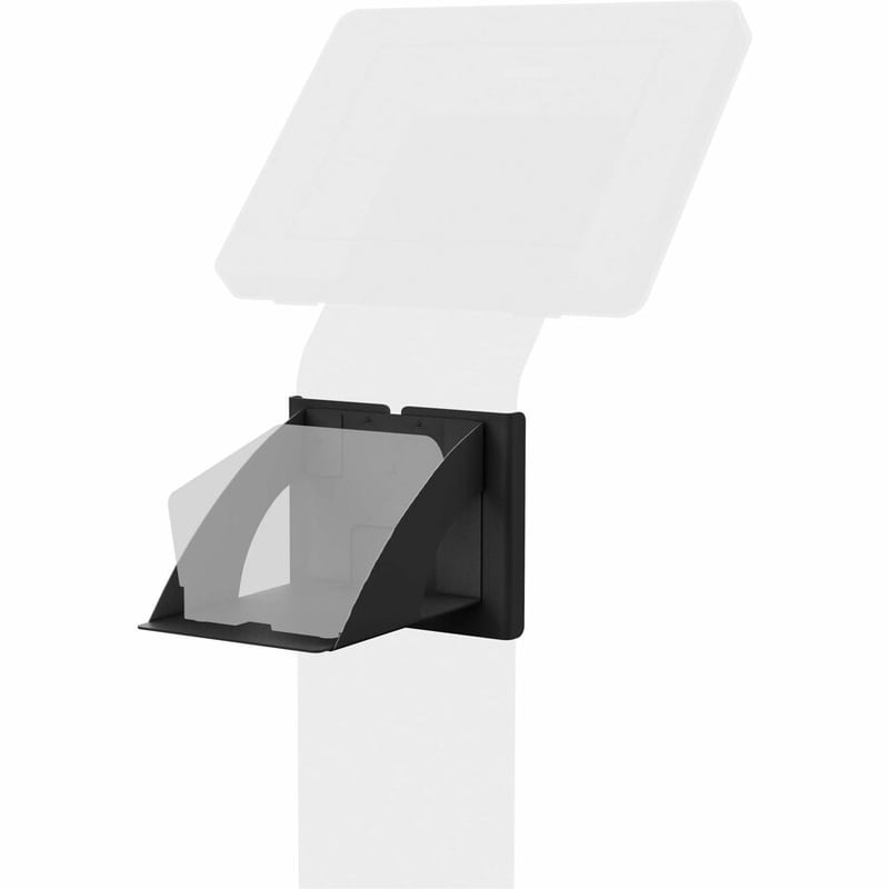 CTA Digital Printer Shelf Add-On for PAD-PARAF w/ Mounting Bracket (Black) - Thumbnail 5