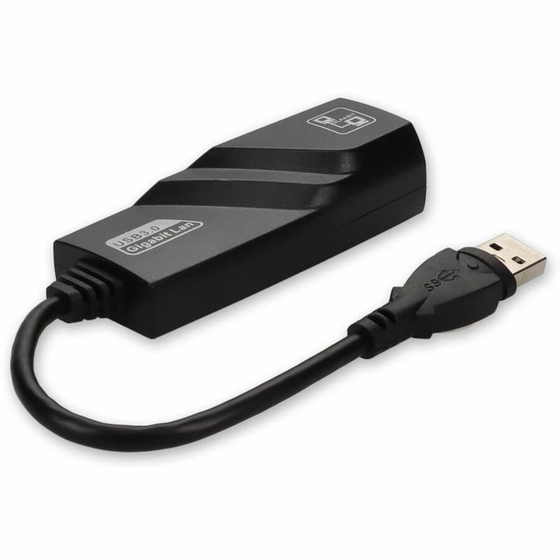 LENOVO 0A36322 COMP ADPTR CBL 8IN USB 3.0 (A)/RJ-45 M/F GRAY BK - Thumbnail 5