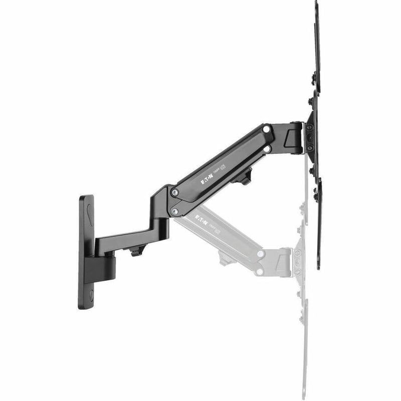 Tripp Lite by Eaton TV Wall Mount Full-Motion Swivel Tilt with Articulating Arm for 23-55in Flat Screen Displays - Thumbnail 4