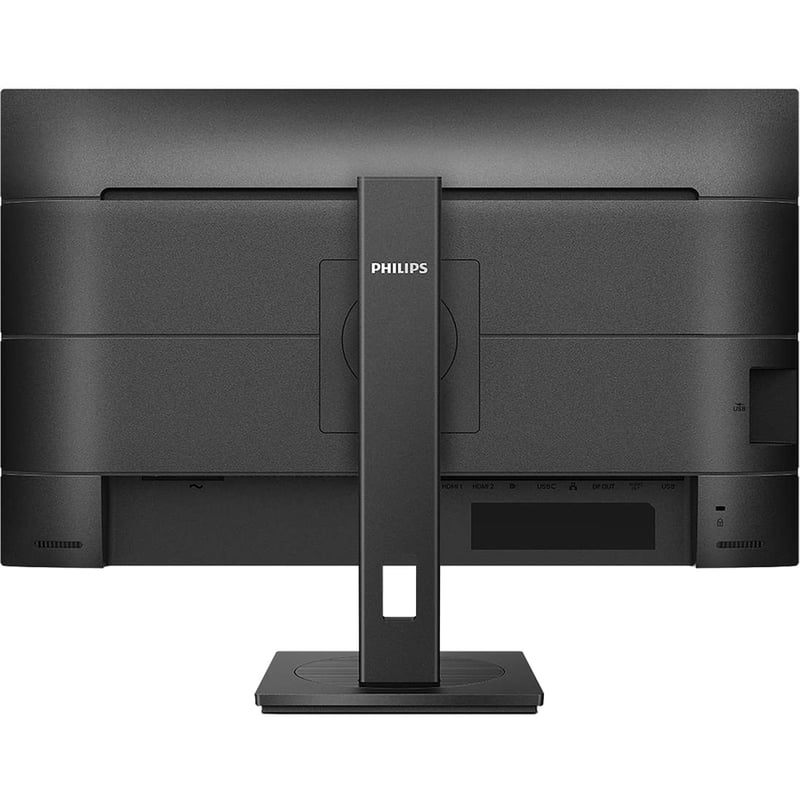 PHILIPS 276B1 - 27" Monitor, LED, QHD (2560x1440), USB-C, 2x HDMI, DP,RJ45,USB-Hub, EPEAT, 4 Year Manufacturer Warranty - Thumbnail 4