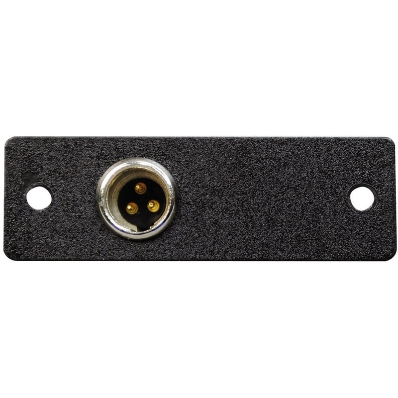 Wiremold Mini XLR 3-Pin Male to Solder Cups - Thumbnail 1