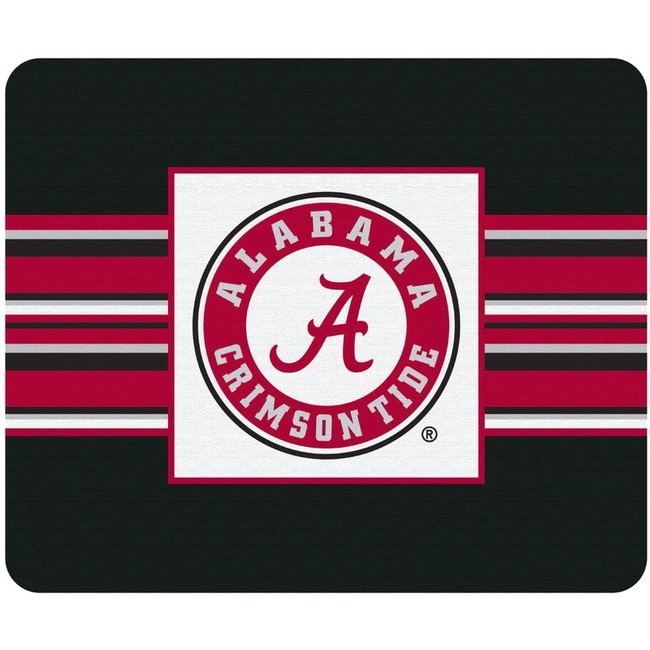 OTM University of Alabama Black Mouse Pad, Banner V1