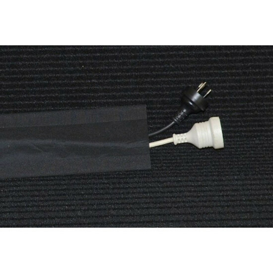 SECURECORD CABLE MANAGEMENT FOR CARPETS - BLACK - NYLON - Thumbnail 5
