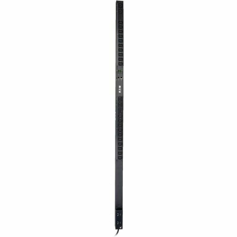 Tripp Lite by Eaton PDU 5.5kW Single-Phase Monitored PDU with LX Platform Interface 208/230V Outlets (20 C13 & 4 C19) L6-30P 0U TAA - Thumbnail 2