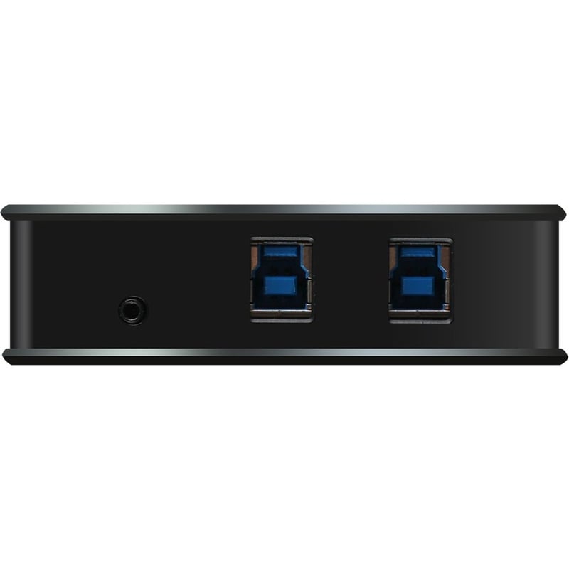 IOGEAR 2x4 USB 3.0 Peripheral Sharing Switch with USB-C Adapter - Thumbnail 2