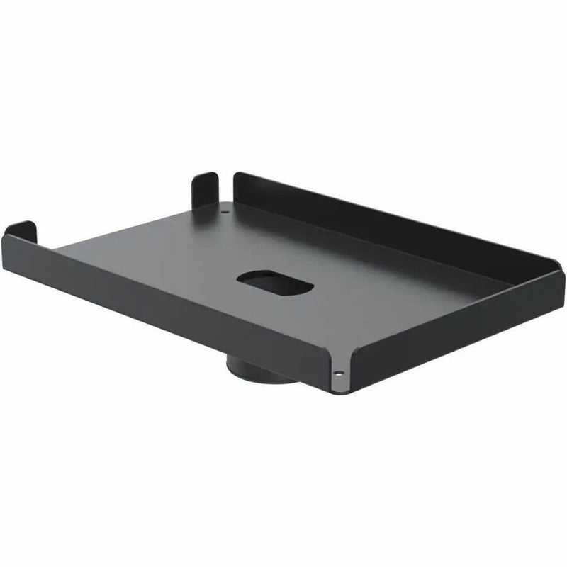 SpacePole Mounting Plate for Printer - Black - Thumbnail 2