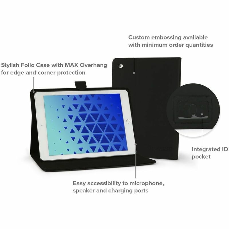 GUARDIAN CASE FOR IPAD 7 10.2 (BLACK) - Thumbnail 4