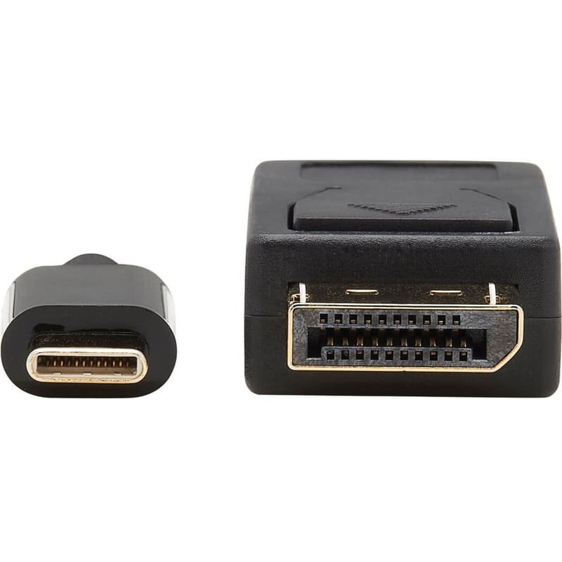 Eaton Tripp Lite Series USB-C to DisplayPort Bi-Directional Active Adapter Cable (M/M), 4K 60 Hz, HDR, Locking DP Connector, 3 ft. (0.9 m) - Thumbnail 4