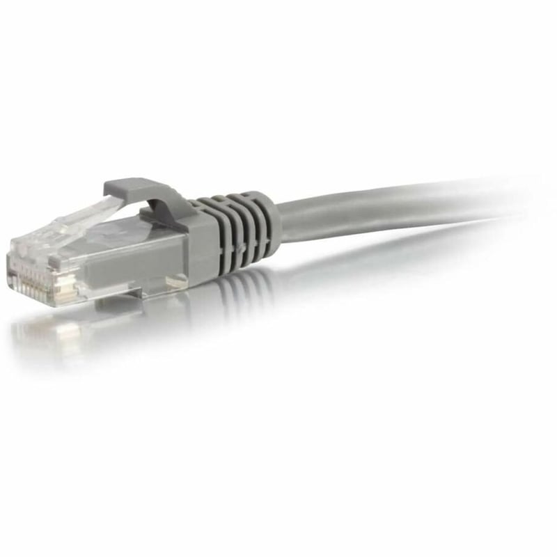 150FT CAT6 SNAGLESS UTP CABLE-GRY - Thumbnail 2