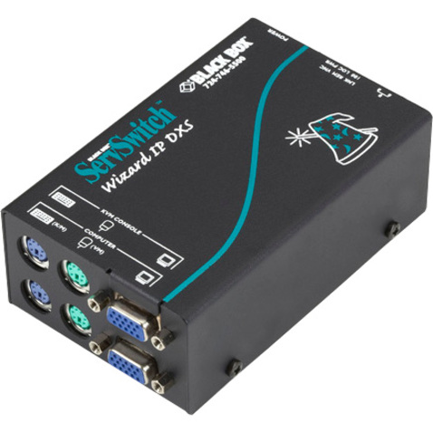 Black Box ServSwitch Wizard IP DXS, Dual Access IP Gateway - Thumbnail 3