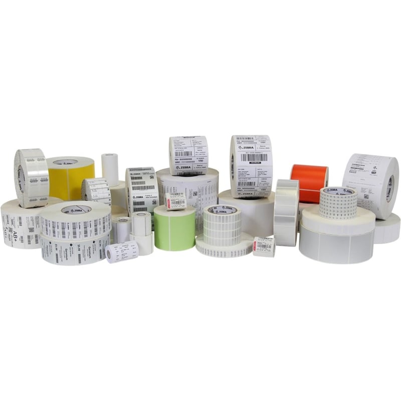 Zebra Wax Resin Ribbon 3.27inx1476ft 5555 Standard 1in core