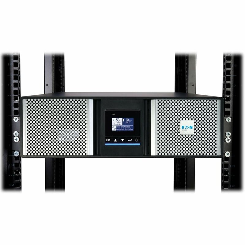 5000VA 5000W 208V ONLINE UPS 3U L6-30P HARDWIRED 2 L6-20R 2 L6-30R
