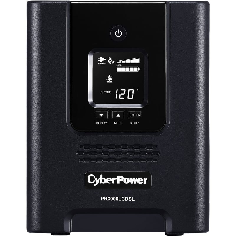 CyberPower PR3000LCDSL Smart App Sinewave UPS Systems - Thumbnail 1