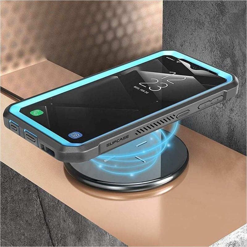 GALAXY A10E UNICORN BEETLE PRO RUGGED HOLSTER CASE-BLUE - Thumbnail 4