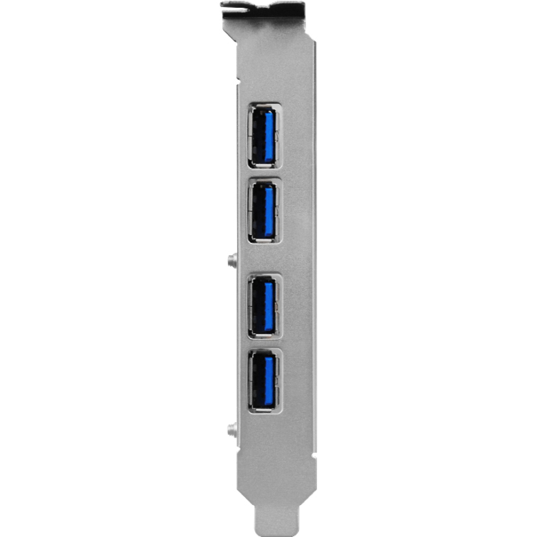 HighPoint RocketU 1344A Industry's Fastest 4-Port USB HBA - Thumbnail 4