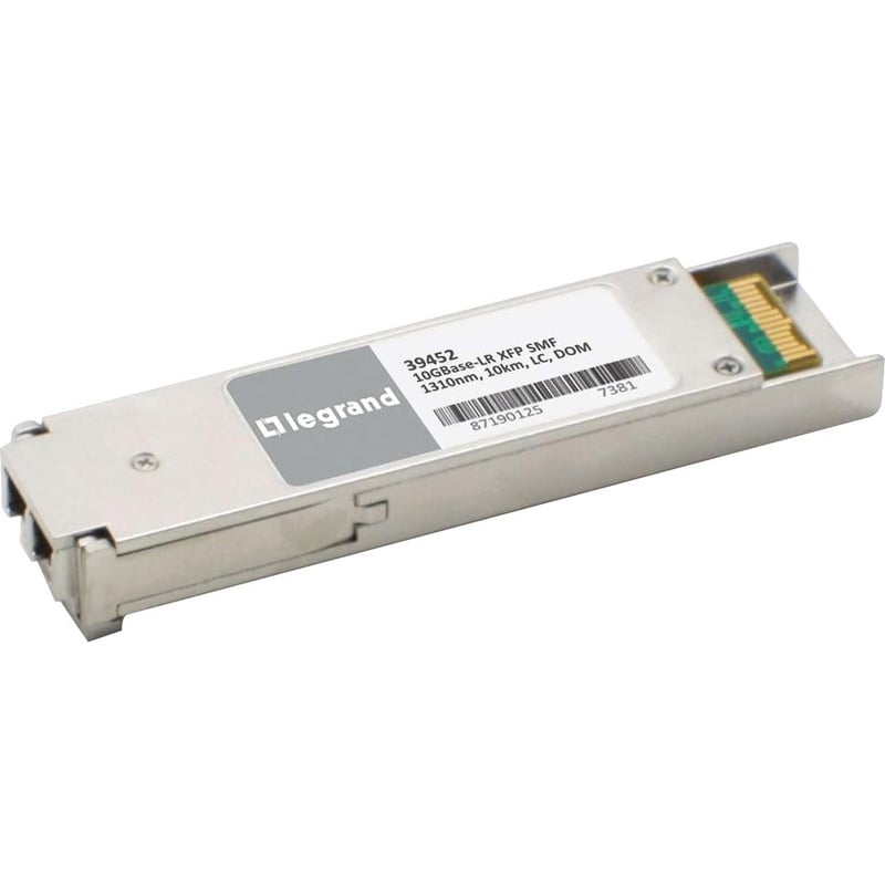 C2G Juniper Networks EX-XFP-10GE-LR Compatible 10GBase-LR SMF XFP Transceiver Module
