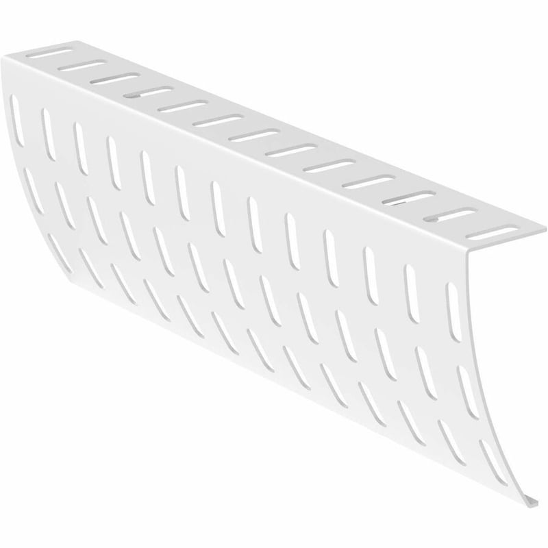 Panduit Wire Basket 12" Drop Out Kit, White - Thumbnail 2