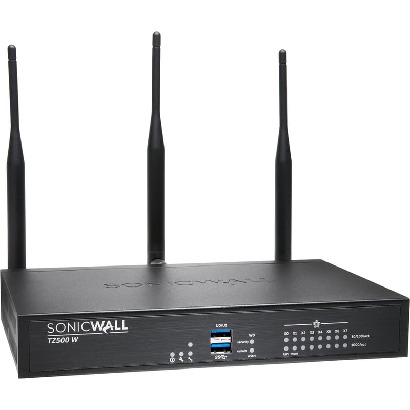 SONICWALL TZ500 WIRELESS-AC - Thumbnail 2
