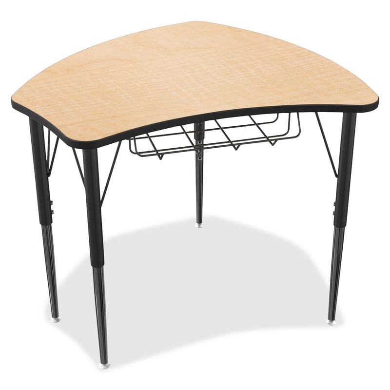 MooreCo Economy Shapes Desk - Thumbnail 3