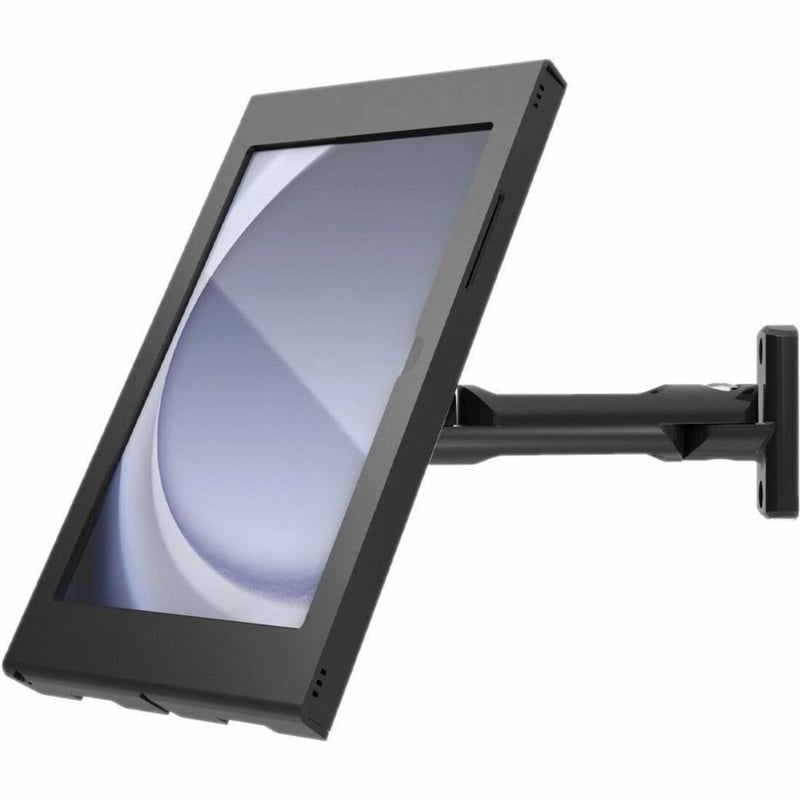 Galaxy Tab A9+/A11+ 11" , Swell Enclosure Swing Wall Mount Black - Thumbnail 1