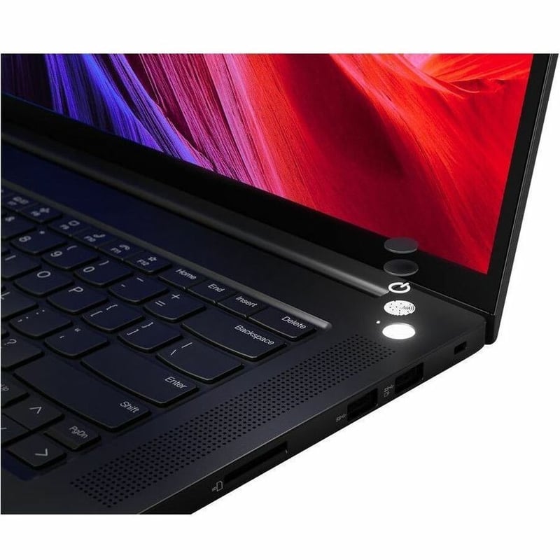 Lenovo ThinkPad P1 Gen 6 21FV001NUS 16" Mobile Workstation - WQXGA - 2560 x 1600 - Intel Core i7 13th Gen i7-13800H Tetradeca-core (14 Core) 2.50 GHz - 16 GB Total RAM - 512 GB SSD - Black Paint - Thumbnail 2