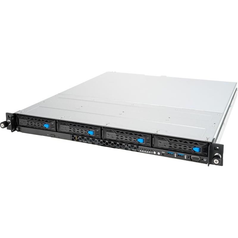 Asus Barebone System - 1U Rack-mountable - Socket LGA-1200 - 1 x Processor Support - Thumbnail 1