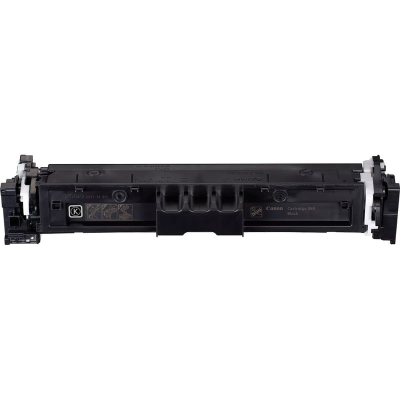 Canon 069 Original Standard Yield Laser Toner Cartridge - Black - 1 Pack - Thumbnail 3