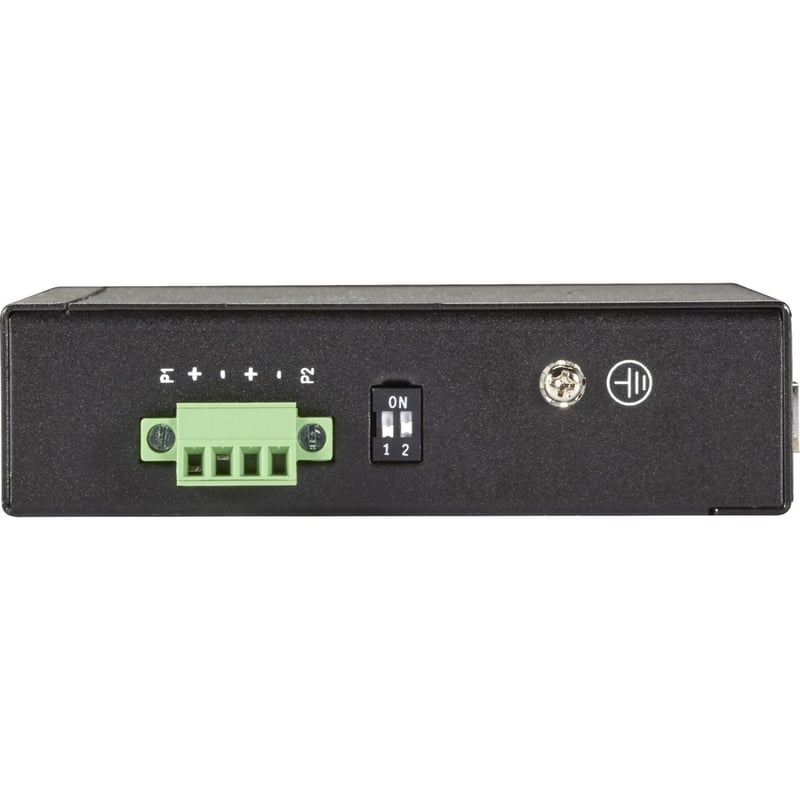 Black Box Industrial Unmanaged Gigabit Ethernet Switch - Thumbnail 3