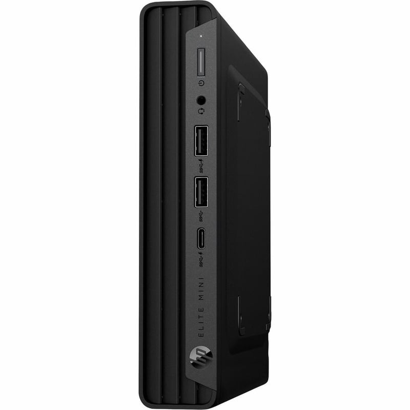 HP Elite Mini 600 G9 Desktop Computer - Intel Core i5 12th Gen i5-12500T - 16 GB - 512 GB SSD - Mini PC - Thumbnail 4