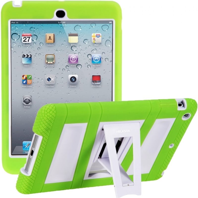 IPAD AIR ARMORBOX STAND - GREEN/WHITE - Thumbnail 1