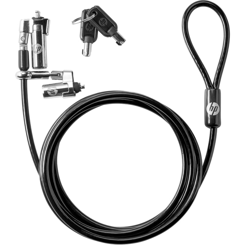 HP Nano Keyed Cable Lock - Thumbnail 1