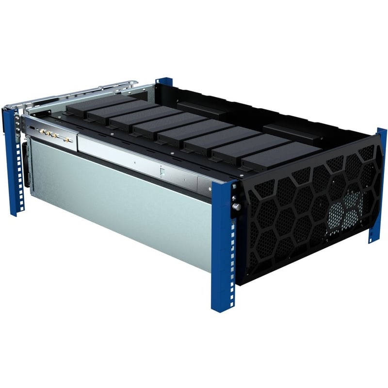 Rack Solutions 5U HyperShelf for 8 Dell Precision 3260 Compact Workstation - Thumbnail 5