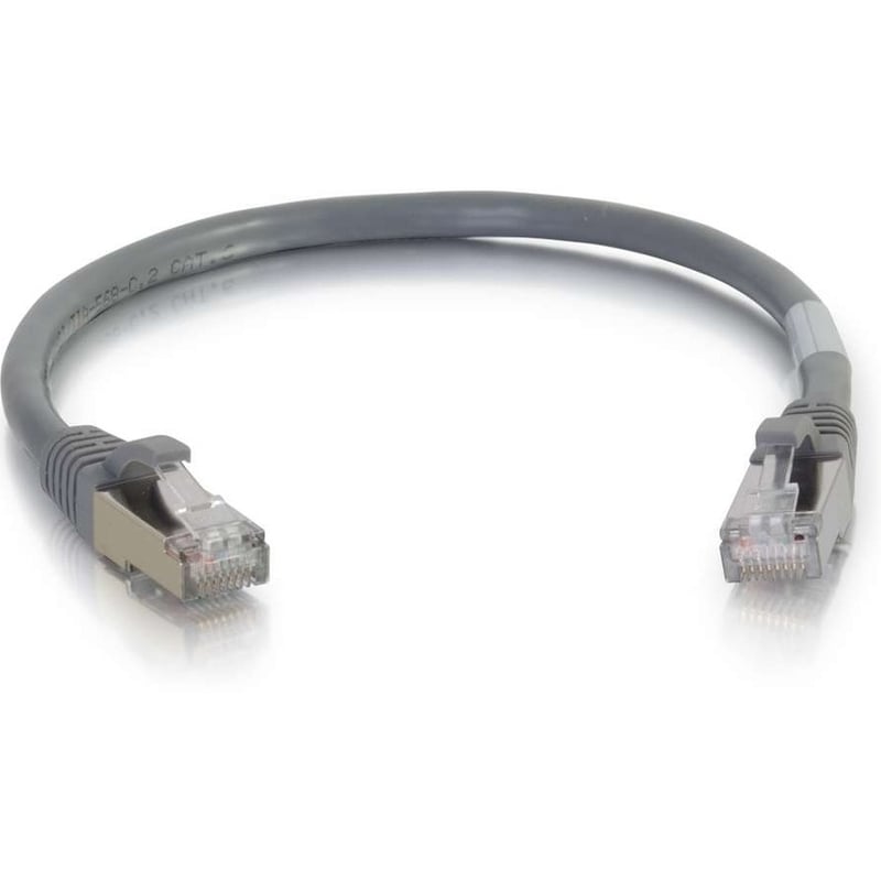 STEREO PLUG/PLUG M/M CABLE - BLACK 12FT - Thumbnail 1