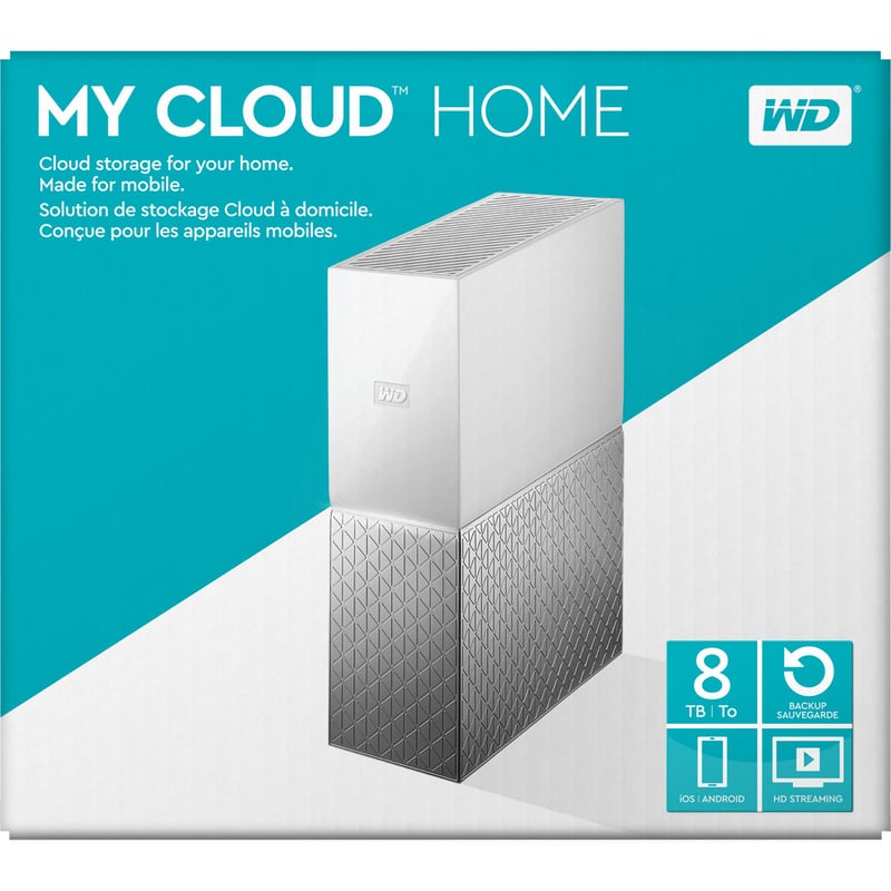 WD 8TB MY CLOUD HOME PERSONAL CLOUD MECHANICAL HDD - Thumbnail 5