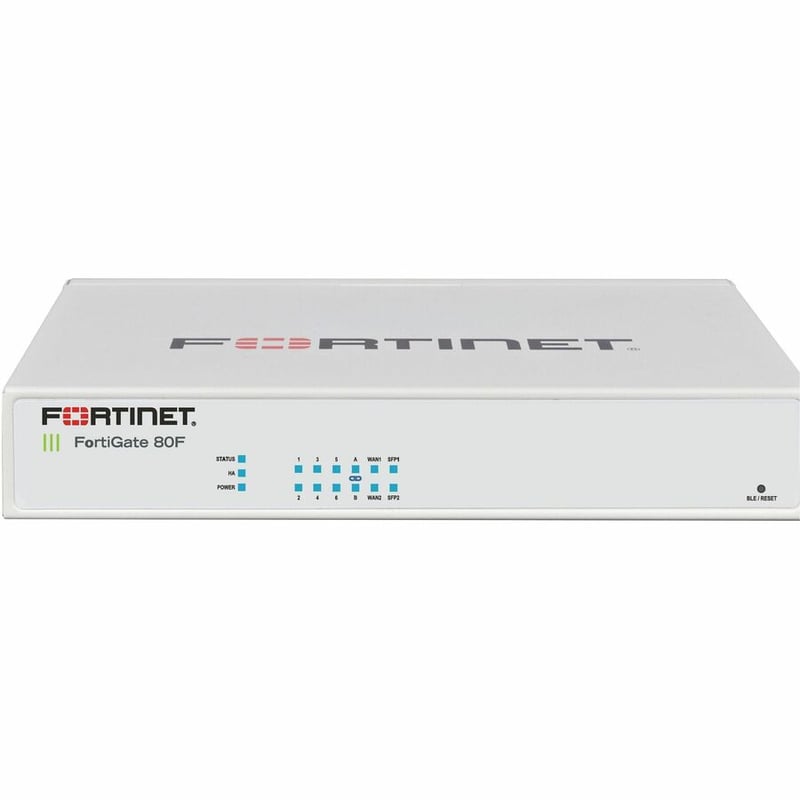 Fortinet FortiWifi FWF-81F-2R Network Security/Firewall Appliance - Thumbnail 2