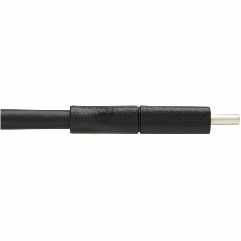 Tripp Lite by Eaton USB-C Cable (M/M) - USB 3.2 Gen 1 (5 Gbps) Thunderbolt 3 Compatible Right-Angle Plug 1 ft. (0.3 m) - Thumbnail 5