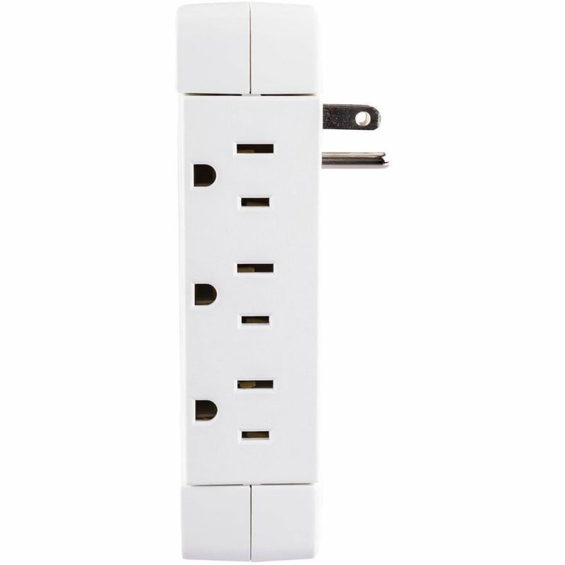 CYBERPOWER CSB6WS SURGE 800V 5-15P WALL TAP WHITE - Thumbnail 2