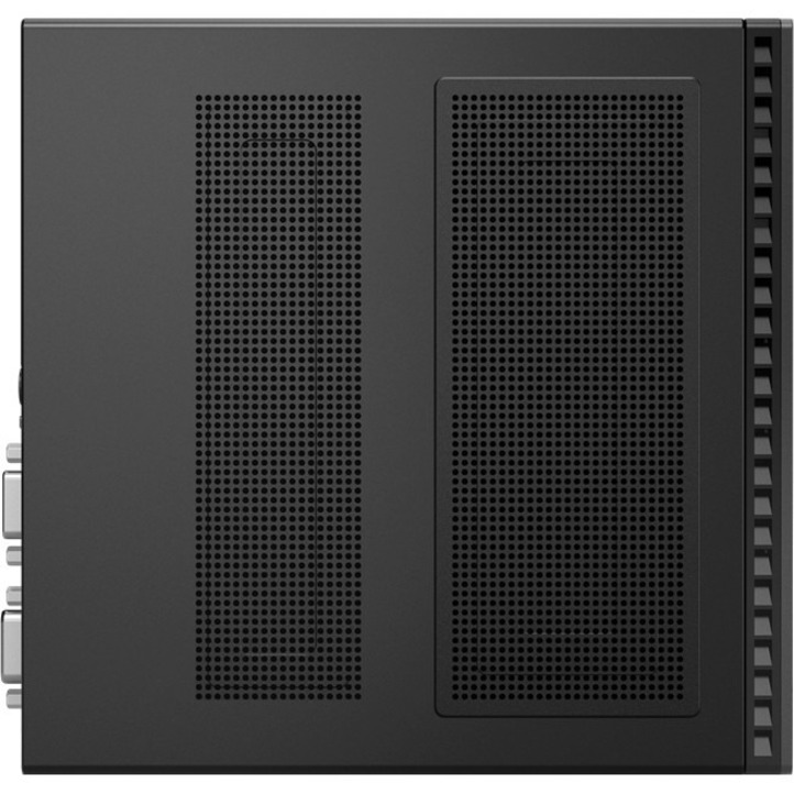 Lenovo ThinkCentre M90q Gen 3 11U5002TUS Desktop Computer - Intel Core i5 12th Gen i5-12500T - vPro Technology - 8 GB - 512 GB SSD - Tiny - Raven Black