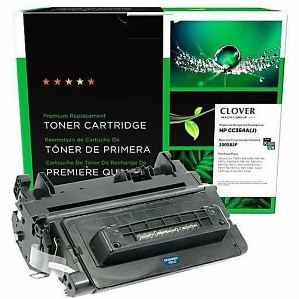 Clover Imaging Remanufactured Extended Yield Toner Cartridge for HP CC364A - Thumbnail 5