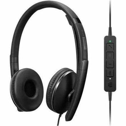 Lenovo Wired ANC Headset Gen 2 (UC) - Thumbnail 5