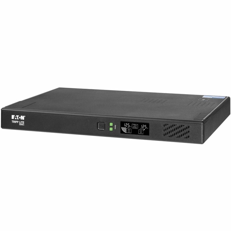 1.4KVA 1KW LI-ION CLOUD UPS REMOTE MONITORING 6 5-15R LCD 1U - Thumbnail 1