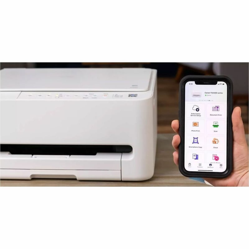PIXMA TS4320 WIRELESS INKJET MUITI-FUNCTION PRIN - Thumbnail 2