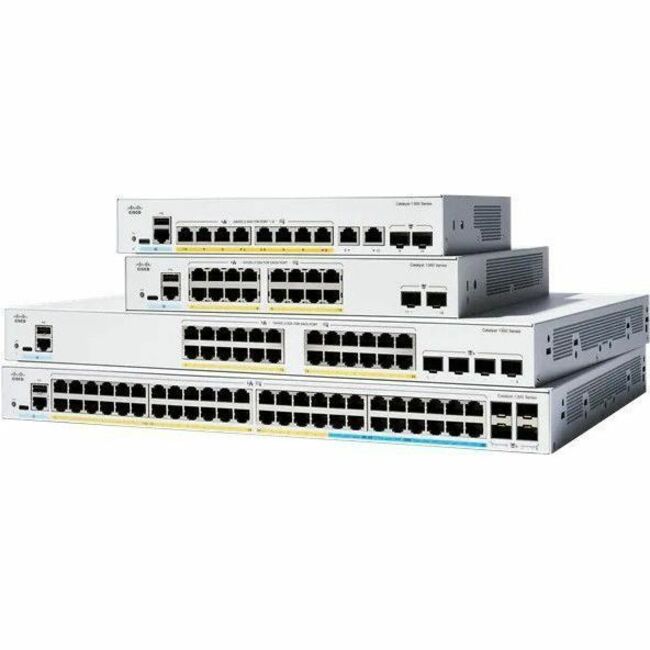 CATALYST 1300 48-PORT GE, 4X1G SFP REMANUFACTURED